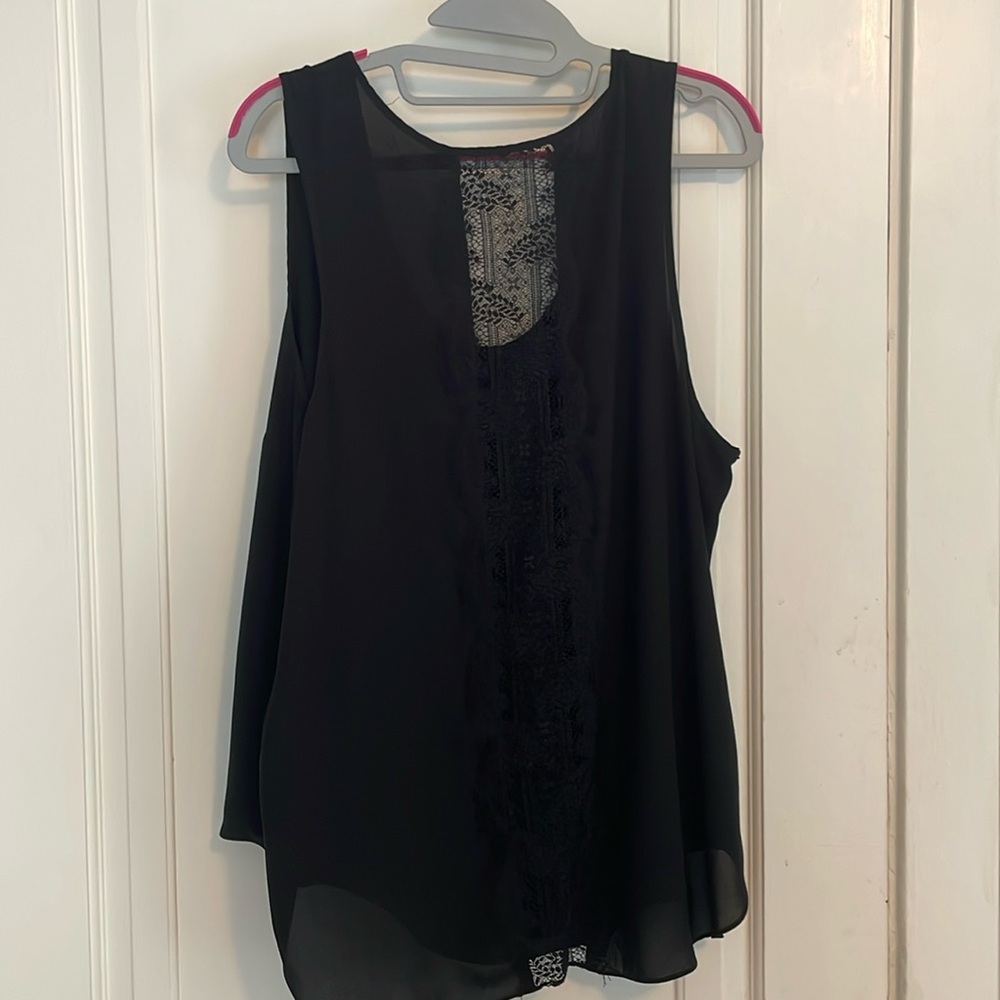 Sexy lace back top
